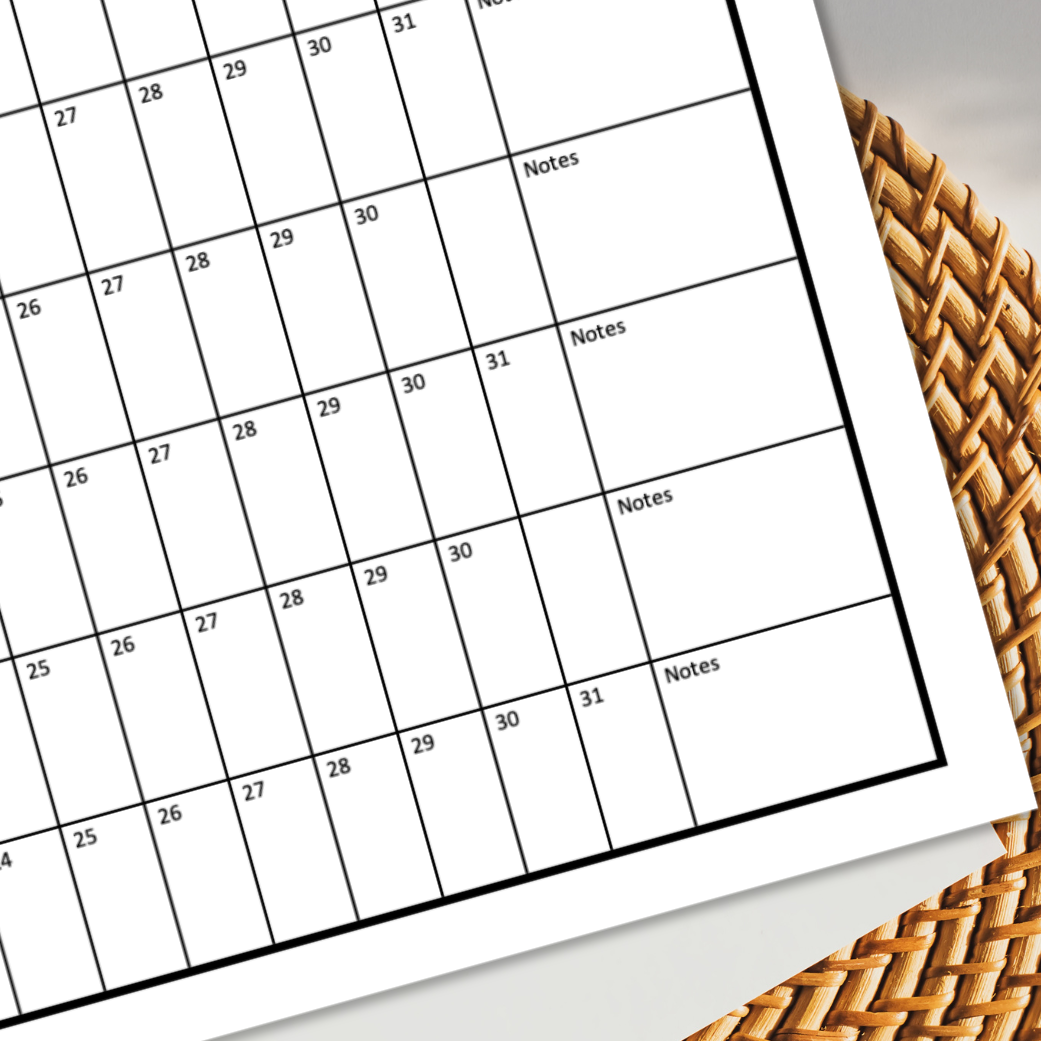 DayByLife Perpetual Year Calendar (Bulk Business Buy)